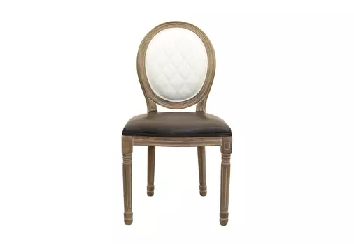 Стул volker (mak-interior) коричневый 50x100x54 см.