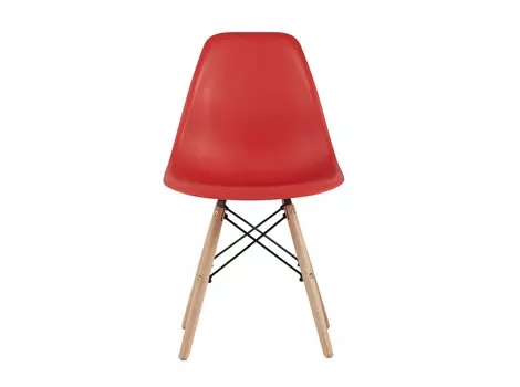 Стул style dsw (stoolgroup) красный 46x81x43 см.