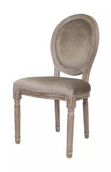 Стул volker taupe classic (mak-interior) коричневый 50x100x54 см.