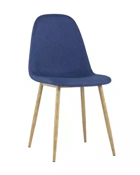 Стул валенсия (stoolgroup) синий 43x84x53 см.