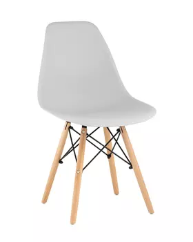Стул style dsw светло-серый (stoolgroup) серый