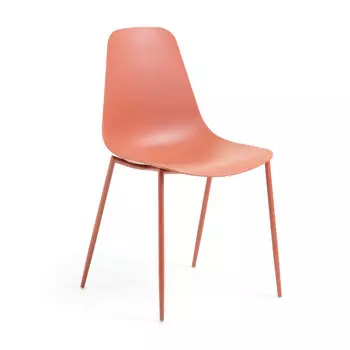 Стул wassu (la forma) оранжевый 49x87x53 см.