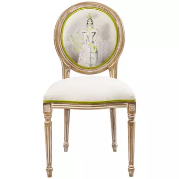Стул «величественная красавица лилия» (object desire) мультиколор 48x97 см.