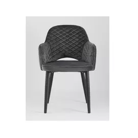 Стул венера диамант (stool group) серый 58x82x49 см.