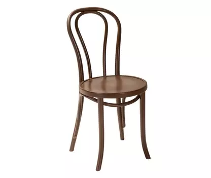 Стул венский сканди орех (r-home) коричневый 41x89x53 см.
