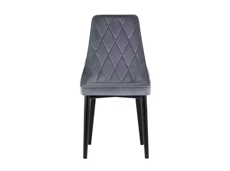 Стул версаль (stoolgroup) серый 48x93x57 см.