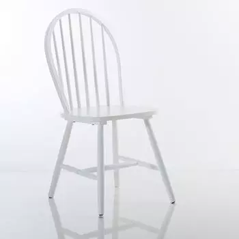 Стул windsor (laredoute) белый 46x92x51 см.