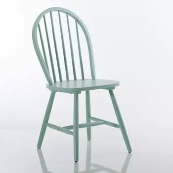 Стул windsor (laredoute) бирюзовый 46x92x51 см.