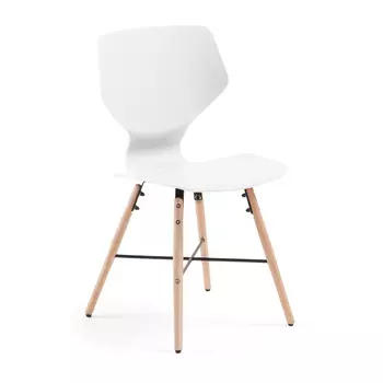 Стул withey (la forma) белый 47x83x48 см.