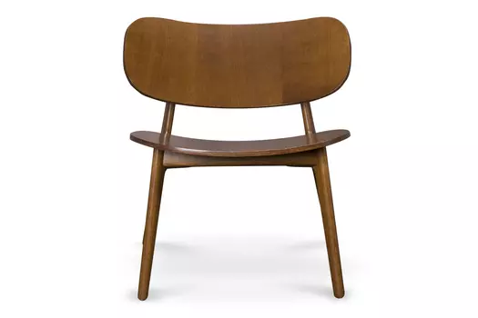 Стул xavier lounge (myfurnish) коричневый 66x69x67 см.