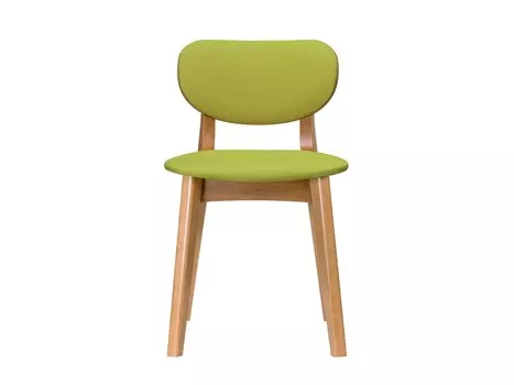 Стул xavier (myfurnish) зеленый 45x79x45 см.
