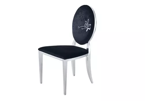 Стул y110 (europe style) черный 50x93x48 см.