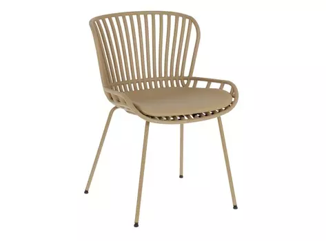 Стул surpik (la forma) бежевый 52x80x57 см.