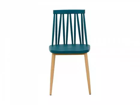 Стул zig zag (ogogo) голубой 48x81x45 см.