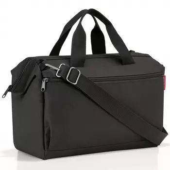 Сумка allrounder s pocket black (reisenthel) черный 34x25x15 см.