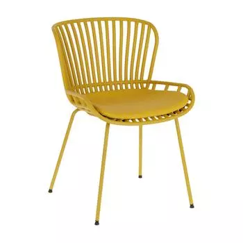 Стул surpik (la forma) желтый 52x80x57 см.
