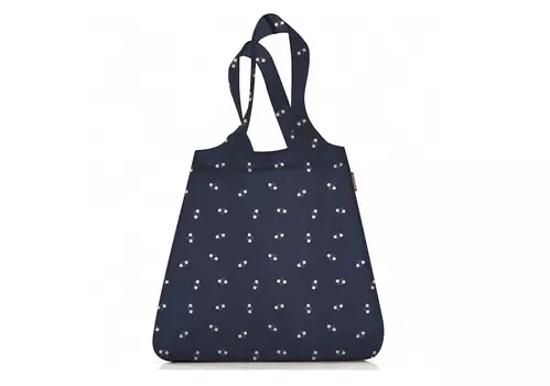 Сумка складная mini maxi shopper bavaria 5 синяя (reisenthel) синий 43x65x6 см.