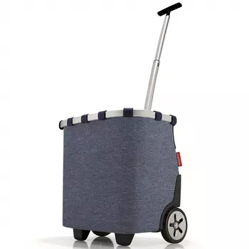 Сумка-тележка carrycruiser twist blue (reisenthel) синий 42x47x32 см.