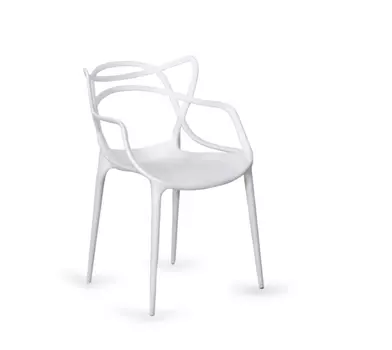 Стул swell (ogogo) белый