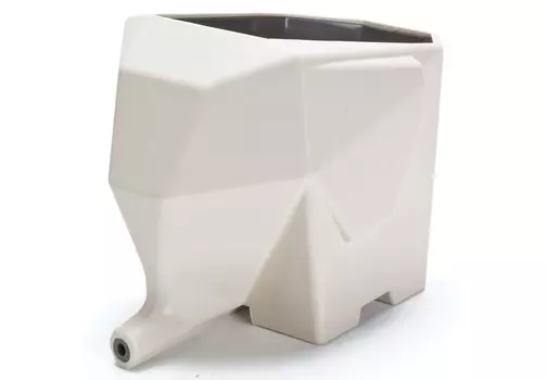 Сушилка для столовых приборов jumbo (peleg design) белый 10x16x11 см.
