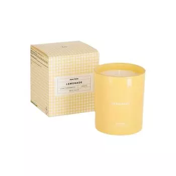 Свеча ароматическая lemonade scented candle (la forma) желтый