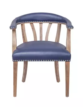 Стул tanner (mak-interior) синий 61.0x74x53.0 см.