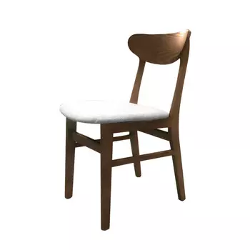 Стул teagan (gramercy) коричневый 47x76x51 см.