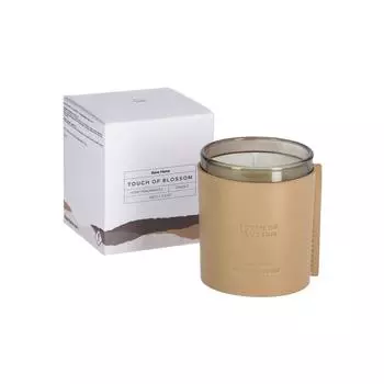 Свеча ароматическая touch of blossom scented candle (la forma) коричневый