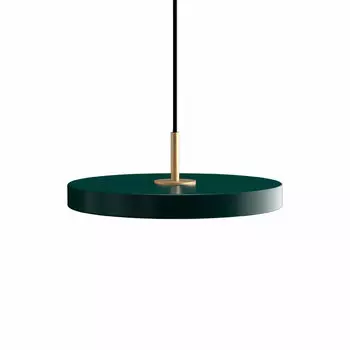 Светильник asteria mini forest (umage) зеленый 31x10 см.