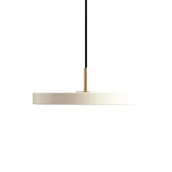 Светильник asteria mini-pearl white (umage) белый 31x10x31 см.