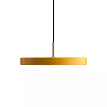 Светильник asteria mini saffron yellow (umage) желтый 31x10x31 см.