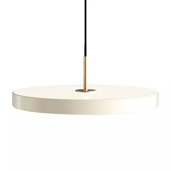Светильник asteria pearl (umage) белый 43x14x43 см.