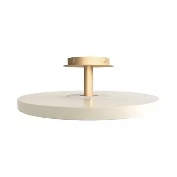 Светильник asteria up pearl white (umage) белый 60x21x60 см.