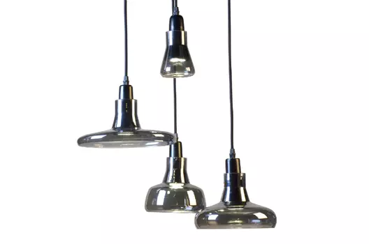 Светильник boretto smoke glass (mak-interior) серый 155 см.