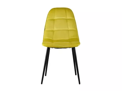Стул тейлор (stoolgroup) желтый 45x82x54 см.