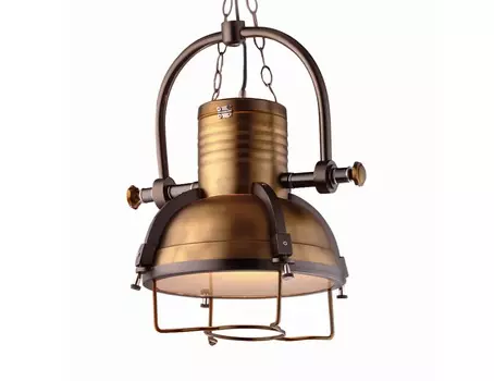 Светильник fork brass (mak-interior) бронзовый 50 см.