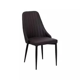 Стул темно-коричневый (garda decor) коричневый 44x90x58 см.