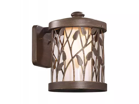 Светильник на штанге lagra (odeon light) черный 21x29x21 см.