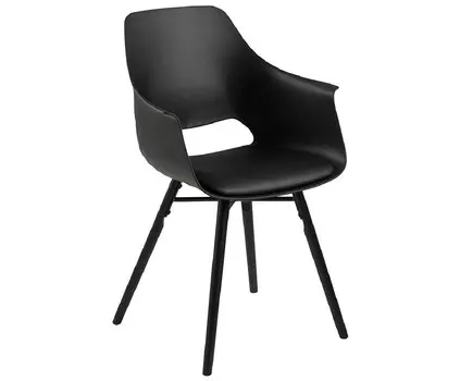 Стул (to4rooms) черный 57x85x52 см.