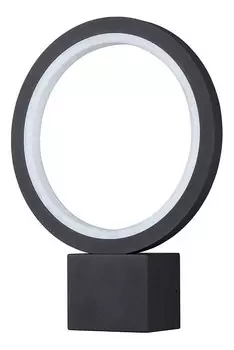 Светильник на штанге roca (novotech) черный 30x38x9 см.