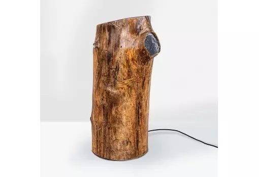 Светильник напольный yggdrasil (im) коричневый 100 см.