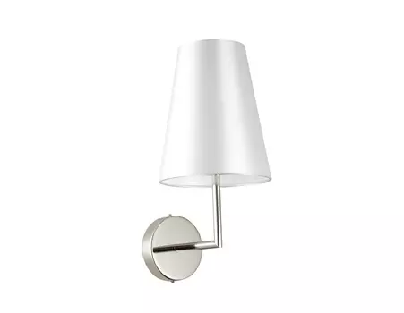 Светильник настенный bellino (evoluce) серебристый 21x34x16 см.