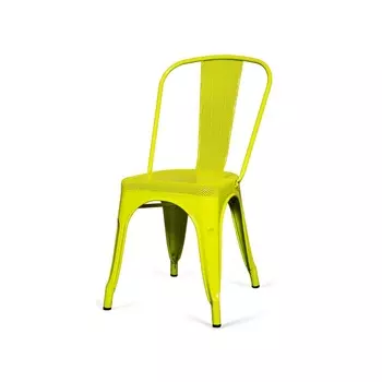 Стул tolix marais pp (desondo) желтый 50x85x45 см.