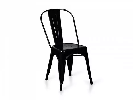Стул tolix (ogogo) черный 35x83x35 см.