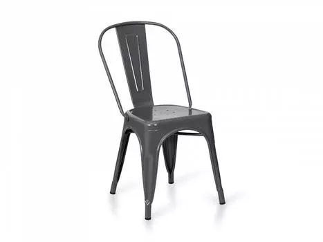 Стул tolix (ogogo) серый 35x83x35 см.