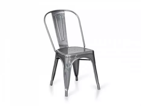 Стул tolix (ogogo) серый 35x83x35 см.