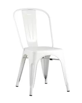 Стул tolix (stoolgroup) белый 45x84x51 см.