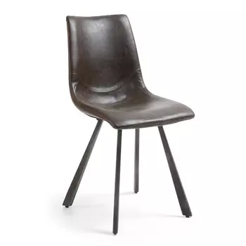Стул trac (la forma) коричневый 47x86x52 см.