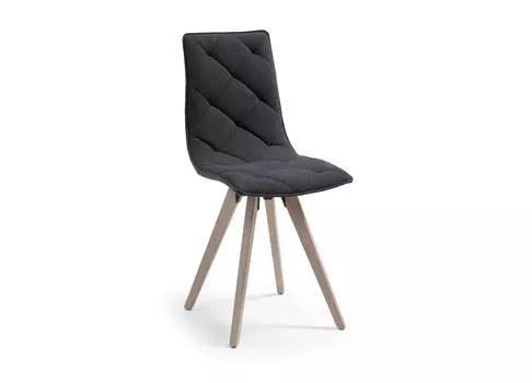 Стул tuk (la forma) серый 47x90x60 см.