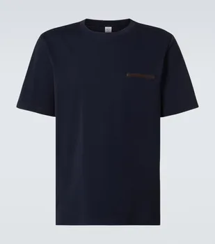 Хлопковая футболка Berluti, Marine